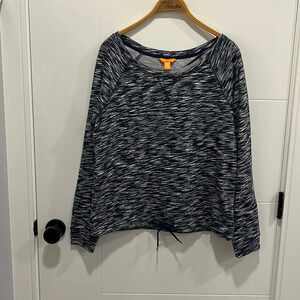 Joe Fresh long sleeve short  style sweater size LG NWT